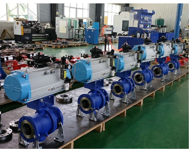 O-type ball valve