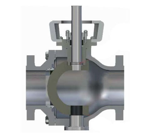 Eccentric ball valve